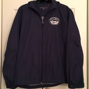 Westerly YMCA swim team wind breaker jacket